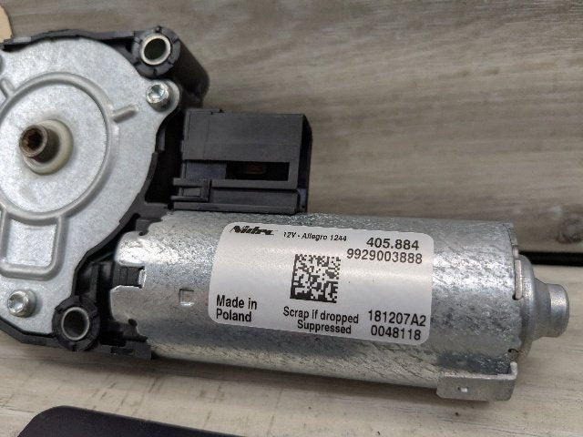 2019 BMW 330i G20 Sunroof Sun Roof Glass Motor 0 OEM BMW G20 G22 G26 G42 G80 G82 G87 M2 M3 M4 Sunroof Moonroof Motor Drive Unit