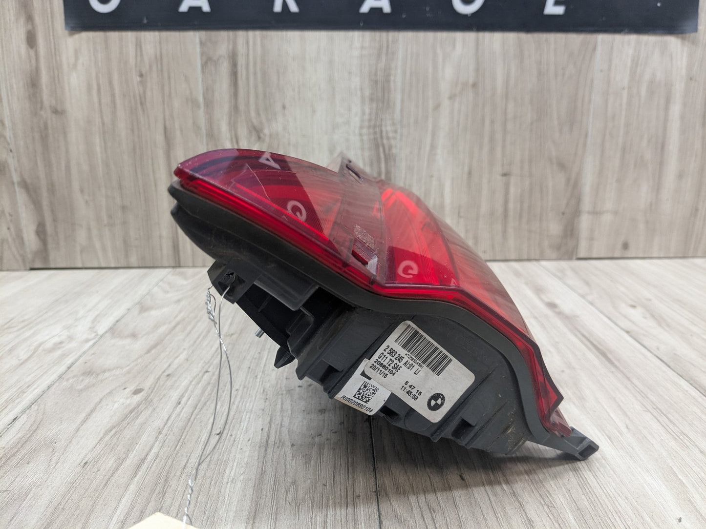 16-19 OEM BMW G11 G12 740 750 M760 Rear Left Driver Trunk Inner Stop Tail Light