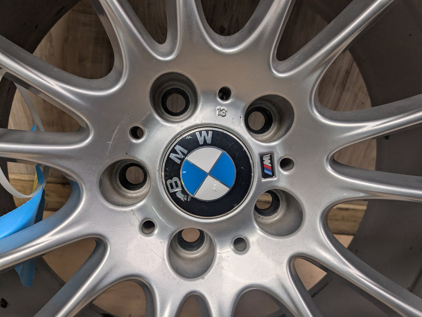 OEM BMW F01 F02 F07 740 750 760 FRONT Rim Wheel 19x8.5 ET25 M V-Spoke Style 302