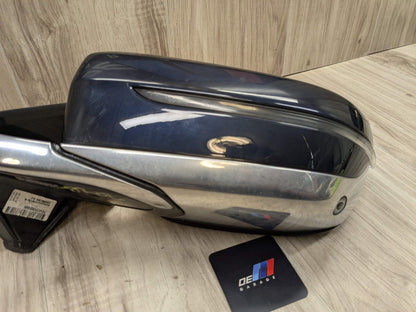 16-22 OEM BMW G11 G12 Left Driver Side Mirror Blind Spot Camera ANODISING