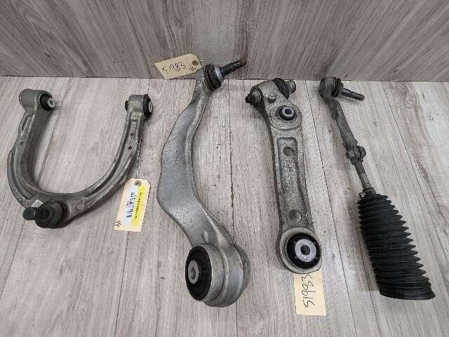OEM BMW G12 G30 740 750 AWD Front Right Passenger Upper Lower Control Arm SET