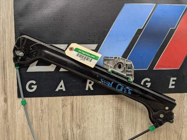 03-08 OEM BMW E85 E86 Z4 Front Right Passenger Door Window Regulator w/ Motor