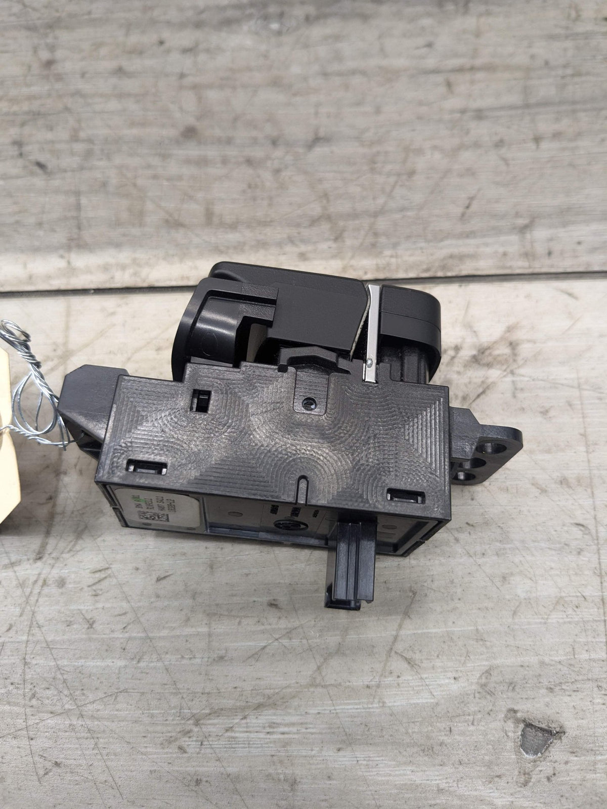 18-21 OEM BMW F90 M5 G30 G01 X3 G02 X4 Parking Brake Auto Hold Switch BLACK