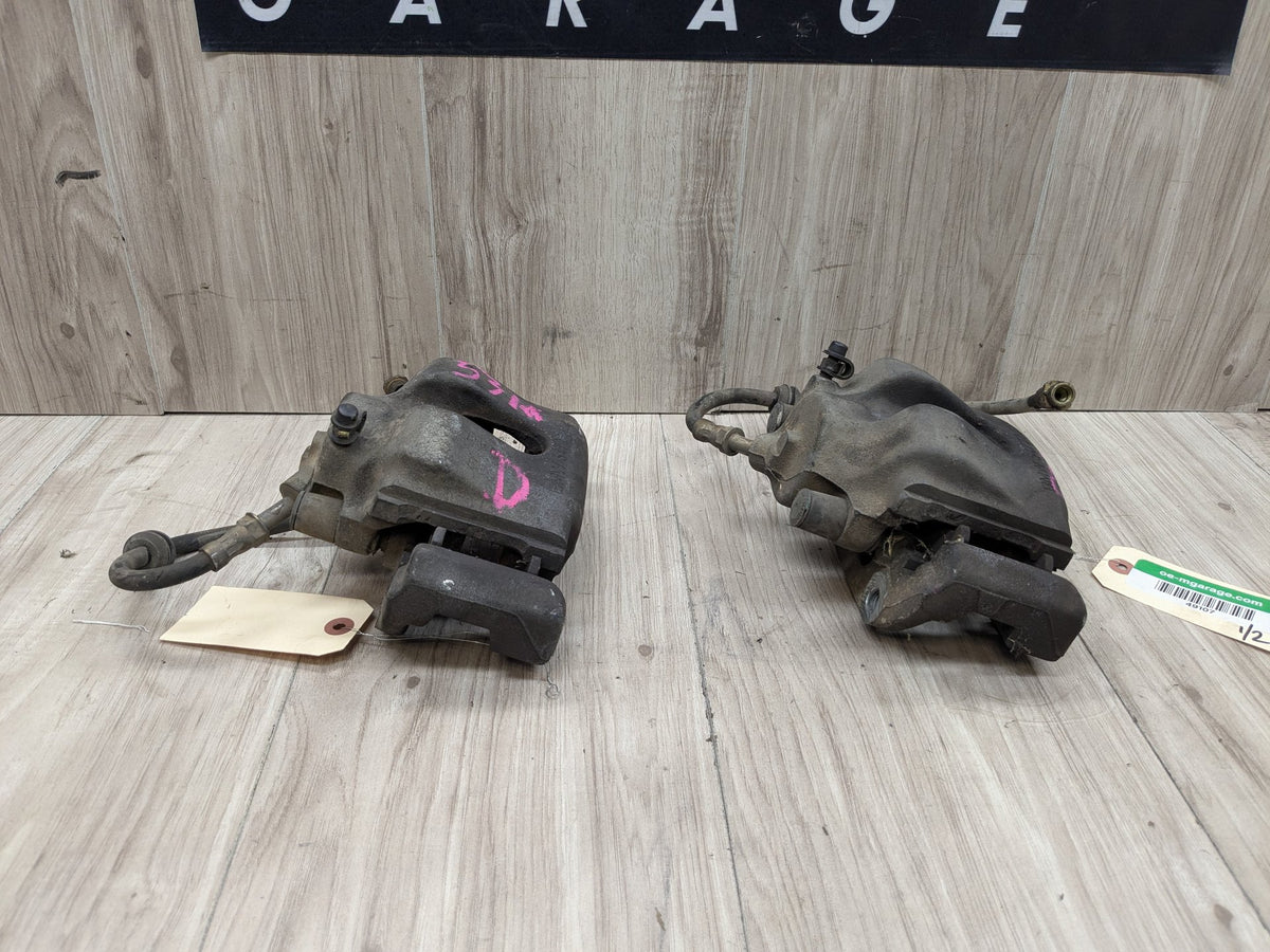 03-08 OEM BMW E85 2.5i Z4 Front Left Right Brake Calipers PAIR