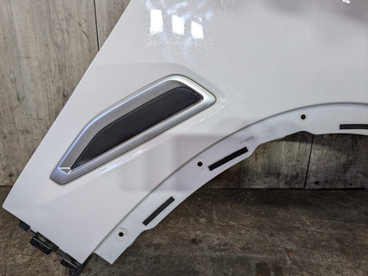 2020 BMW X5 G05 Front Right Passenger Fender Panel White Alpinweiß Iii (300)