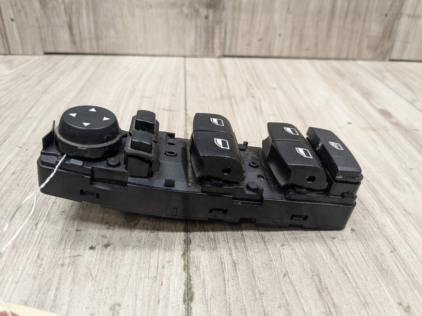 OEM BMW F15 F16 F85 X5 X6 Front Left Driver Master Window Glass Lifter Switch