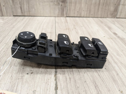 OEM BMW F15 F16 F85 X5 X6 Front Left Driver Master Window Glass Lifter Switch