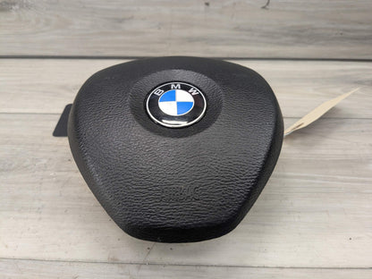 OEM BMW E70 E71 X5 X6 Front Driver SPORT Steering Wheel Airbag Air Bag Black