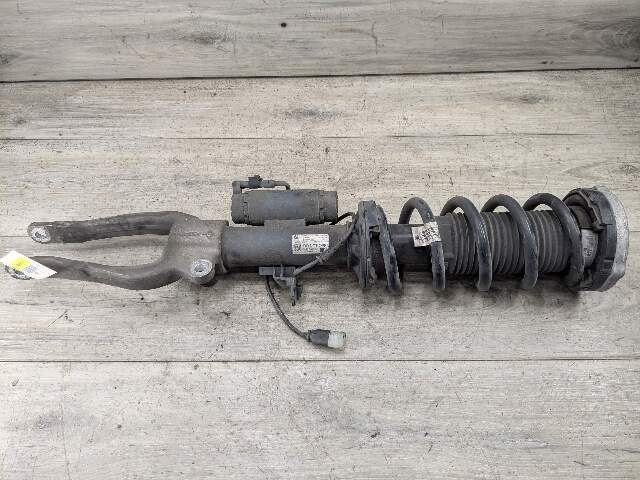 17-23 OEM BMW G30 M550iX Front Left Driver Spring Strut Shock Absorber VDC