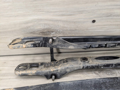 2018 BMW 750i G12 Rear Right Passenger Control Arms SET 6861116 OEM BMW G11 G12 G15 G30 Rear Right Passenger Side Upper Lower Control Arm SET