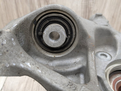 2018-2024 Audi S5 B9 Rear Left Driver Spindle Knuckle w/ Bearing 8W0505435 OEM