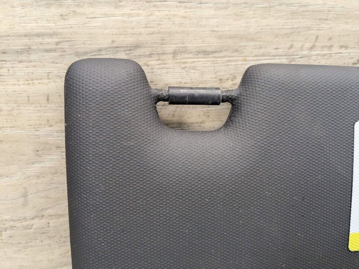 2019 BMW 330i G20 Front Left Driver Sun Visor 8092727 19-24 OEM BMW G20 G80 330 M340 M3 Left Driver Side Interior Sun Visor Black OEM