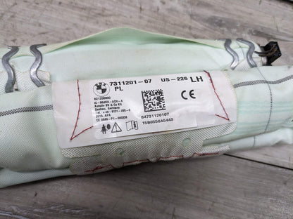 OEM BMW F30 F36 F80 M3 328 335 435 Left Driver Roof Head Curtain Air Bag Airbag