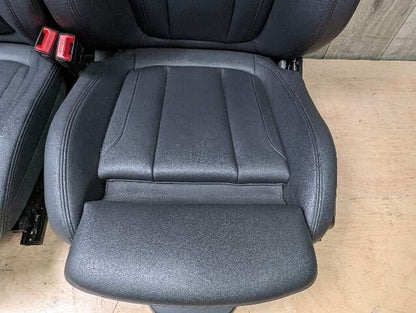 2018 - 2024 BMW X3 G01 Front Left Driver Right Passenger Seat Assemblys SET 7477372 B58B30M0