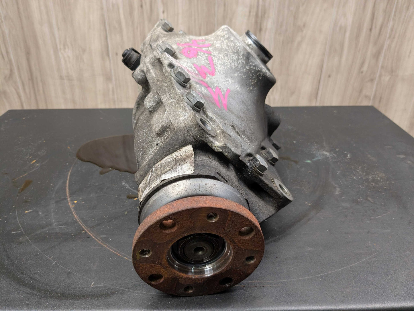 2014 BMW 428i F32 Front Axle Carrier Differential 7590898 OEM BMW F30 F32 F33 F36 N20 N26 N55 Front Differential Axle Gearbox Carrier 3.15