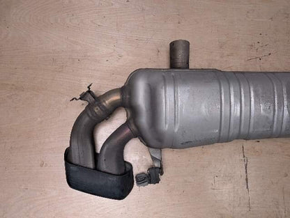 16-19 OEM BMW G11 G12 750i 750iX Engine N63R Rear Exhaust Pipe Muffler M SPORT