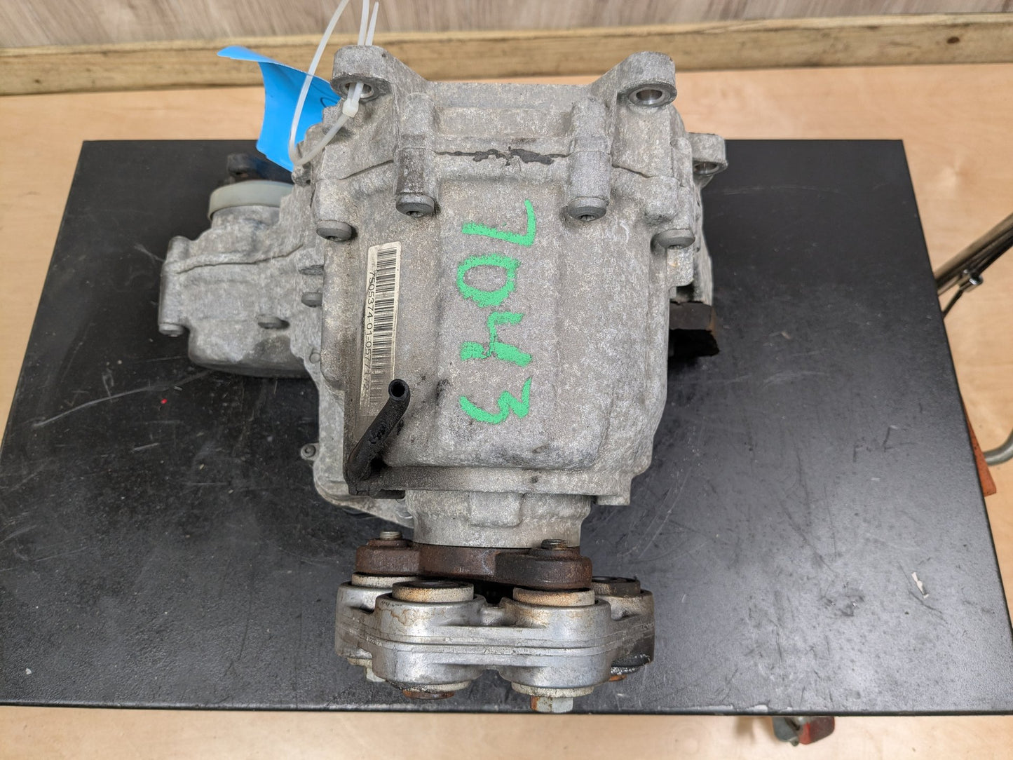 2014 BMW 320i Transmission Transfer Case 163370k 7505374