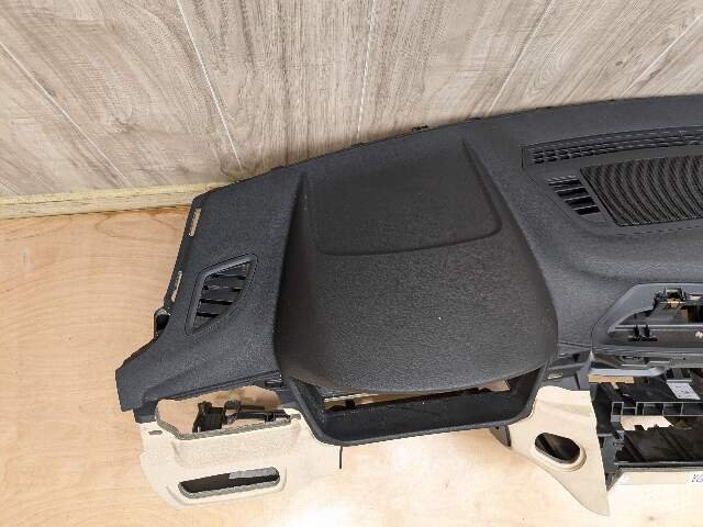 16-23 OEM BMW F39 F48 X1 X2 Dashboard Cover Trim Dash Panel Beige/Black