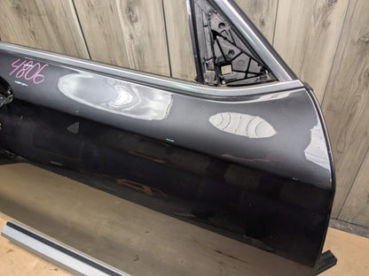 18-24 OEM BMW F97 G01 X3 X3M Front Right Passenger Door Shell Panel Grey A90