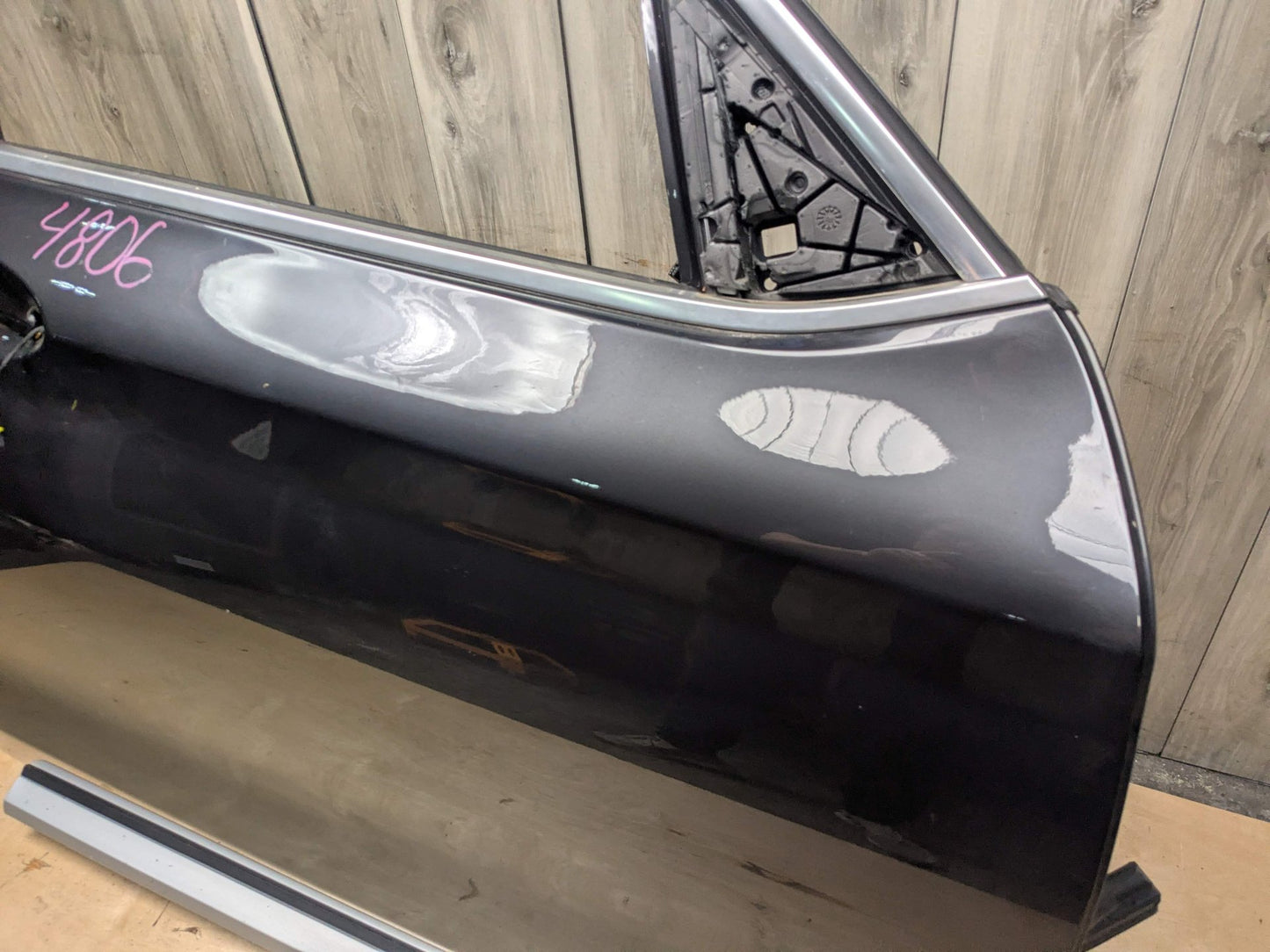 18-24 OEM BMW F97 G01 X3 X3M Front Right Passenger Door Shell Panel Grey SOPHISTOGRAU BRILLANTEFFEKT METALLI (A90)