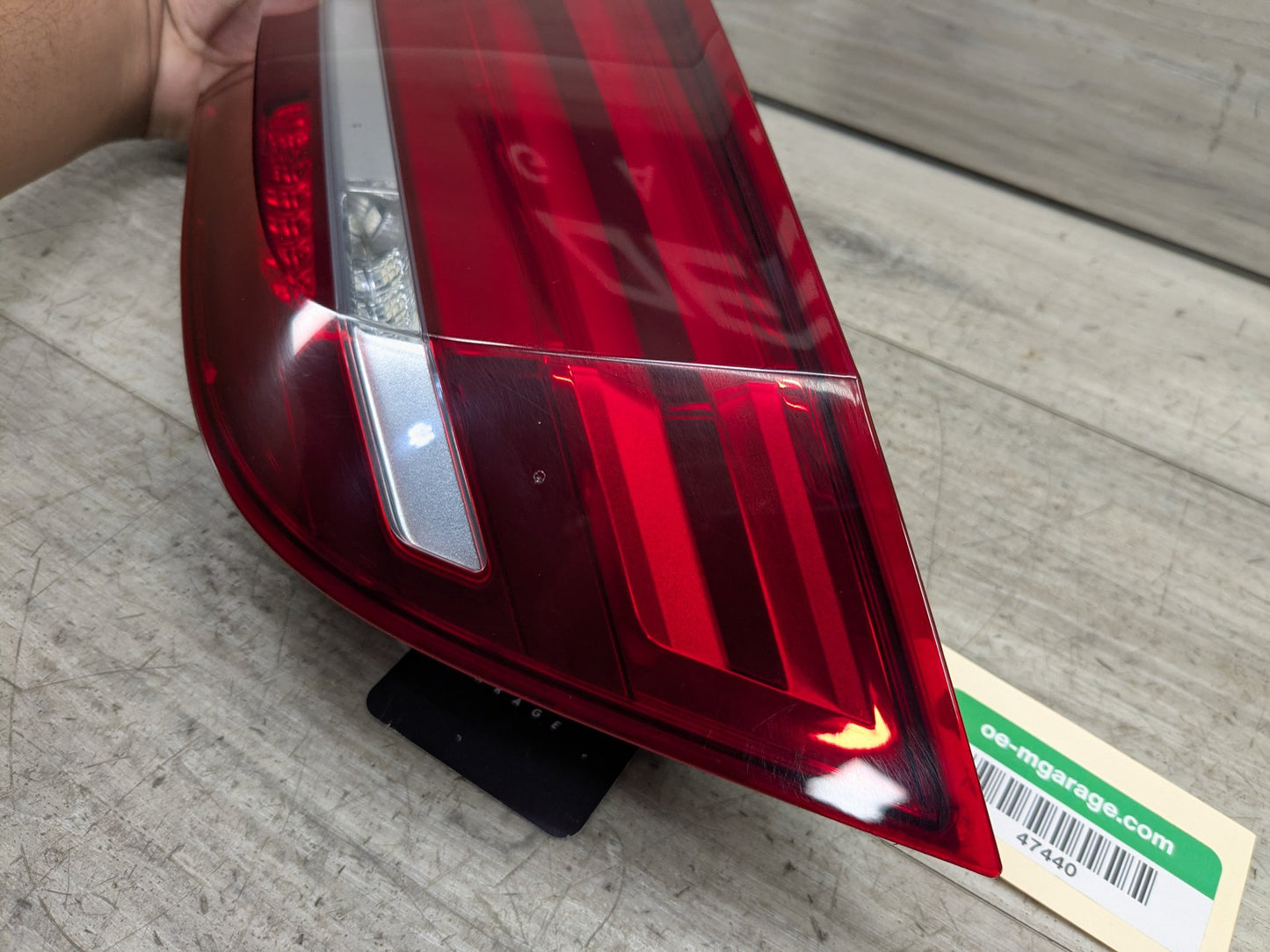 14-18 OEM BMW F15 F85 X5 X5M Rear Left Driver Side Trunk Inner Stop Tail Light