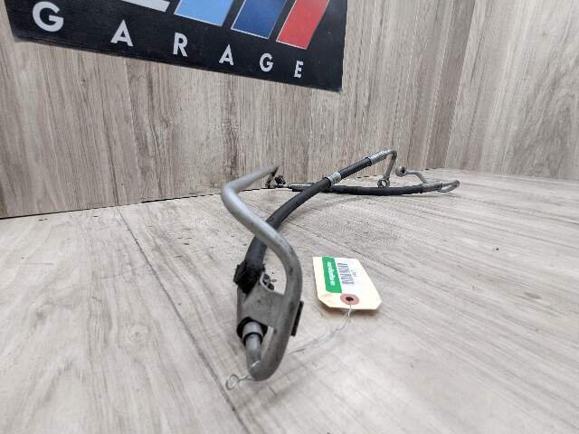 2009 BMW 335i E93 Power Steering Gear Rack & Pinion Pressure Pipe Line Hoses 6778235