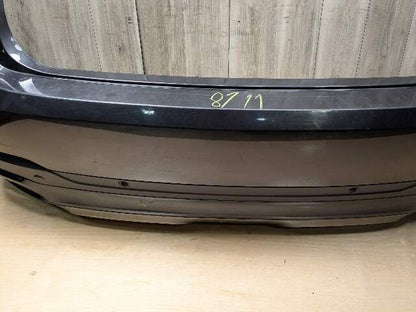 *15-19 OEM BMW F16 X6 Engine N55 Rear Bumper Cover Panel Assembly Gray A90 SOPHISTOGRAU BRILLANTEFFEKT METALLI (A90)