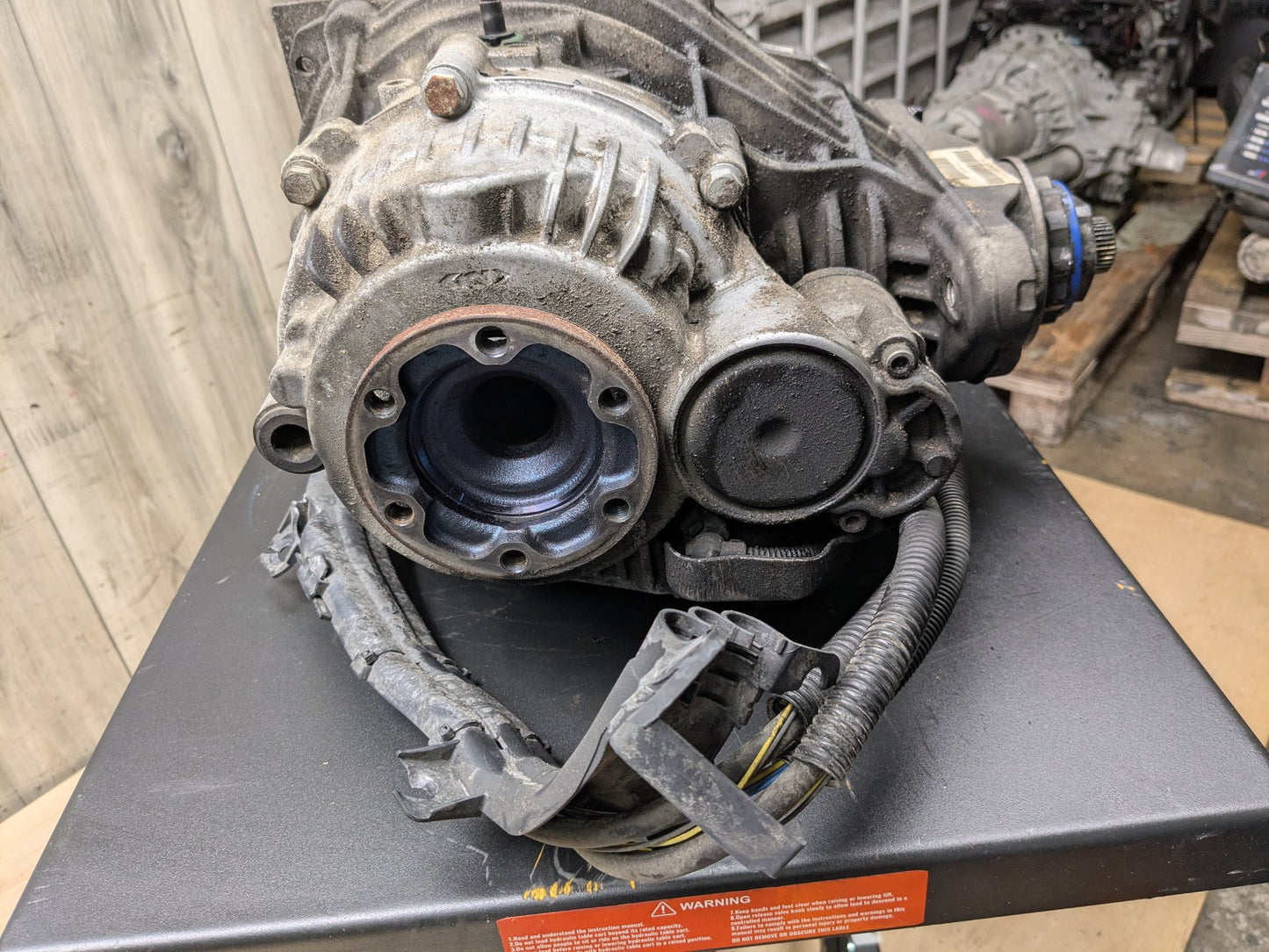 2016 BMW X6 Rear Axle Carrier Differential 167129k 7595261