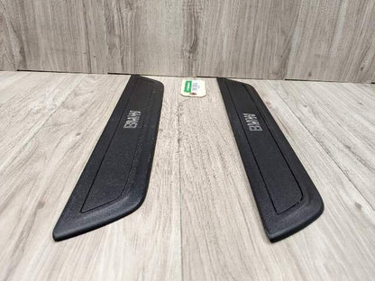 OEM BMW F25 F26 X3 X4 Front Left Right Door Sill Cover Trim Kick Plates SET