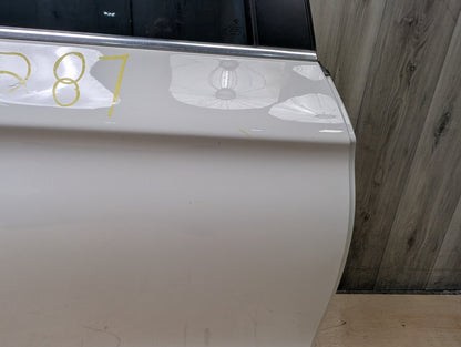 *11-16 OEM BMW F10 528 535 Sedan Rear Right Passenger Door Shell Panel White White 300