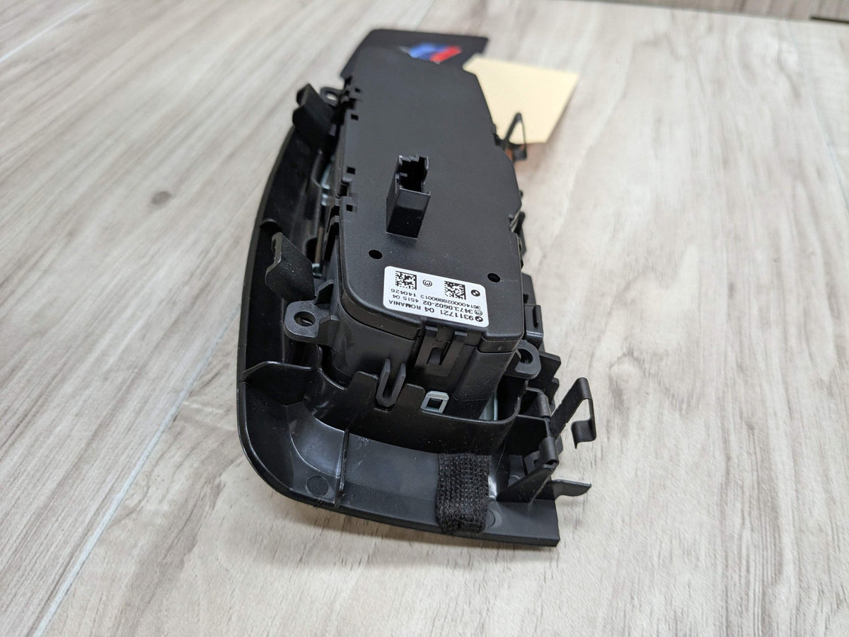OEM BMW F15 F16 F85 F86 X5 X6 Headlight Switch Control Panel Light Module BLACK