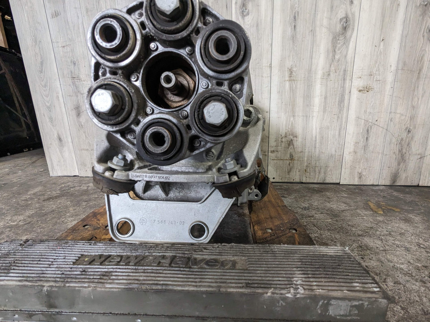 11-13 OEM BMW E82 E90 E92 N55 DCT Transmission Gearbox GS7D36SG 125k