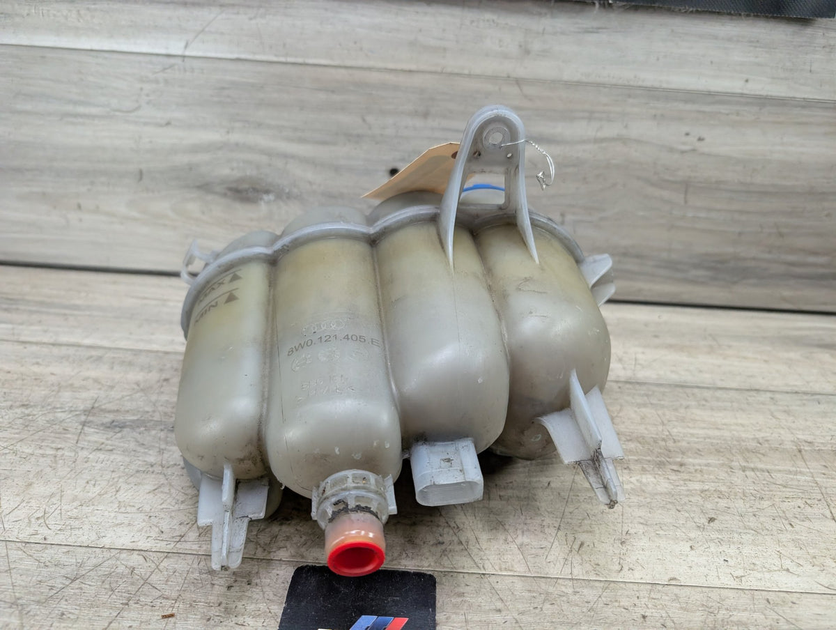 17-21 OEM AUDI A4 A5 B9 Engine 2.0L Coolant Expansion Tank Reservoir