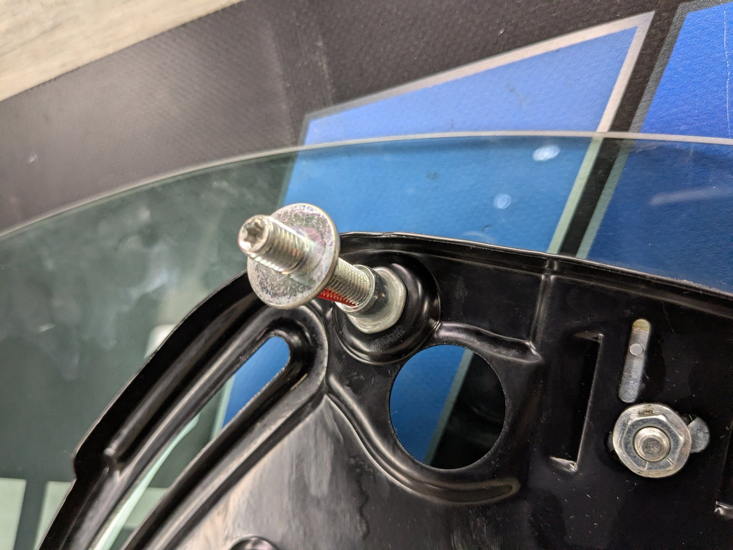 2009-2017 Mercedes-Benz E550 E-Class A207 Rear Left Driver Window Glass Regulator w/ Motor A2076701503