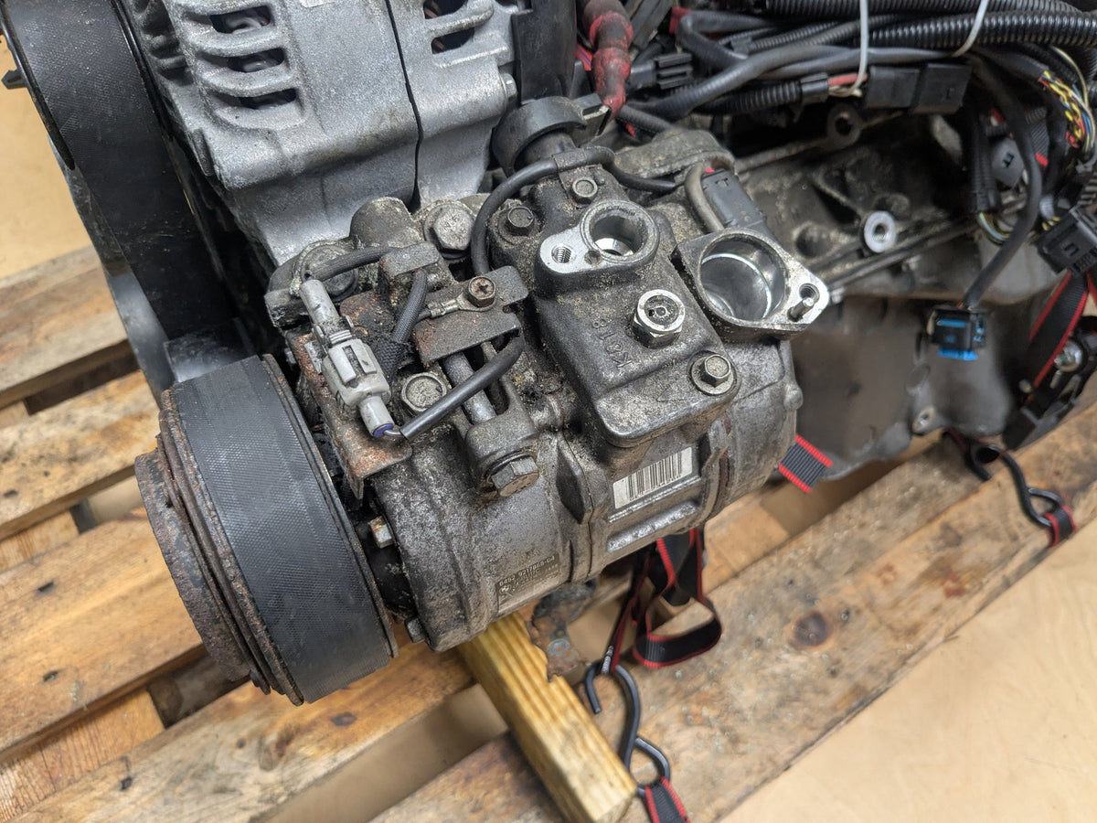 OEM BMW F15 F16 X5 X6 AWD N55 Complete Engine Motor EWG 173k Miles RAN!