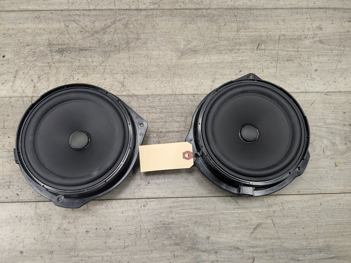 2009-2017 Mercedes-Benz E550 E-Class A207 Speakers SET a2048205502 OEM