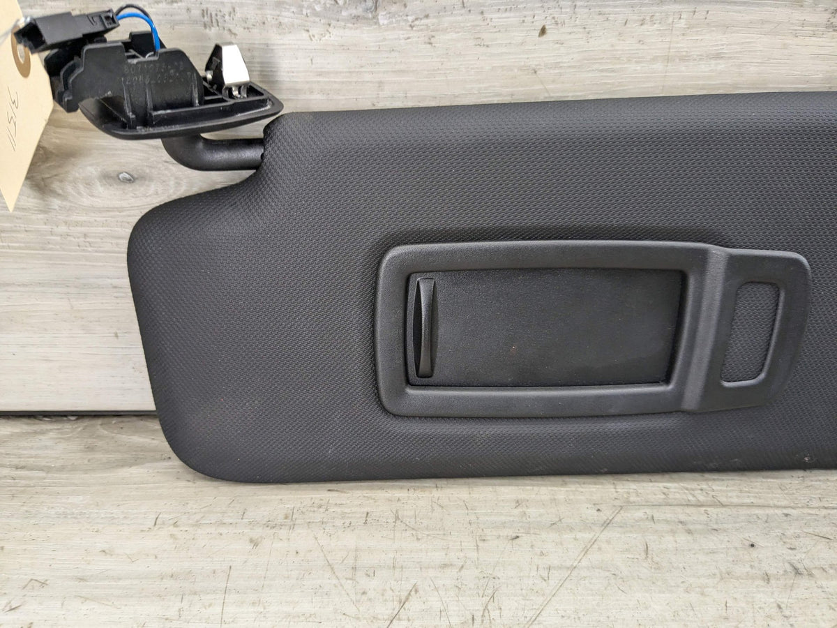 18-24 OEM BMW G01 G02 F97 X3 X4 Left Driver Right Passenger Side Sun Visor Black