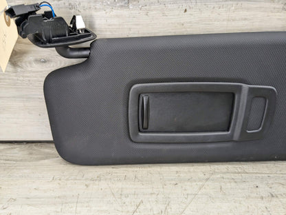 18-24 OEM BMW G01 G02 F97 X3 X4 Left Driver Right Passenger Side Sun Visor Black