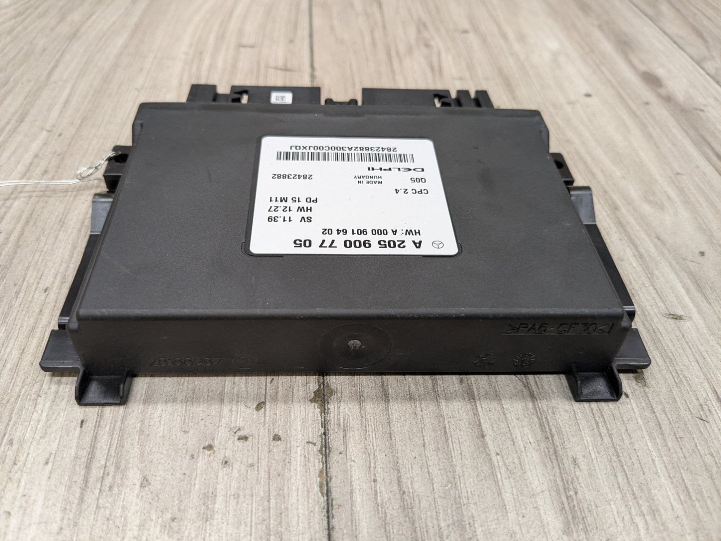2015-2021 Mercedes-Benz C43 W205 TCM Transmission Control Module A2059007705