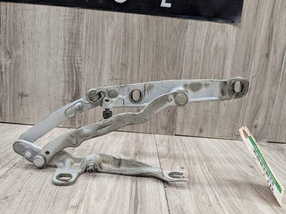 03-08 OEM BMW E85 Z4 Rear Left Right Trunk Lid Hinges PAIR White 300