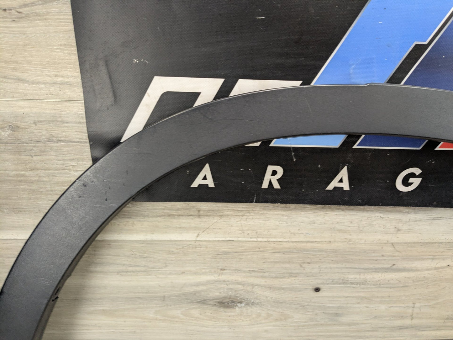 07-13 OEM BMW E70 X5 Rear Left Driver Fender Flare Wheel Arch Molding Trim