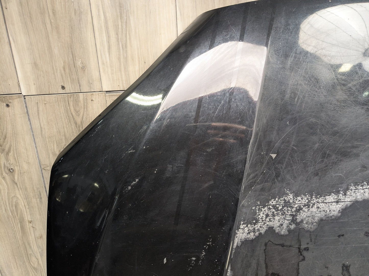 *14-19 OEM BMW F15 F16 F85 F86 X5 X6 X5M X6M Hood Bonnet Panel Black 475 BLACK SAPPHIRE METALLIC (475)