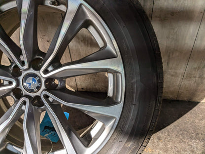 18-24 OEM BMW G01 G02 X3 X4 Wheel Rim 19x7.5 ET32 Rad V-Speiche Style 692