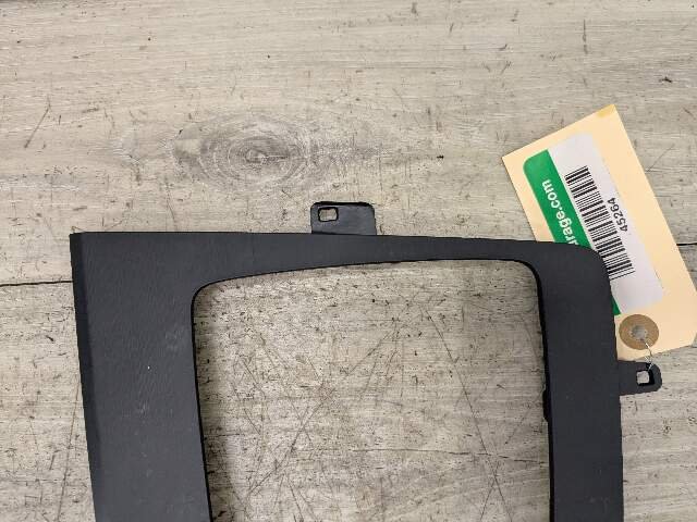 18-20 OEM AUDI Q5 SQ5 Front Center Console Shifter Cover Panel Trim Black