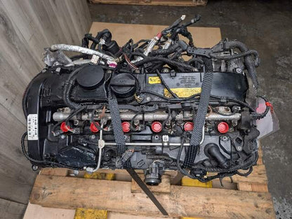 OEM BMW F22 F30 F32 340 440 AWD Long Block B58M COMPLETE ENGINE MOTOR Ran!