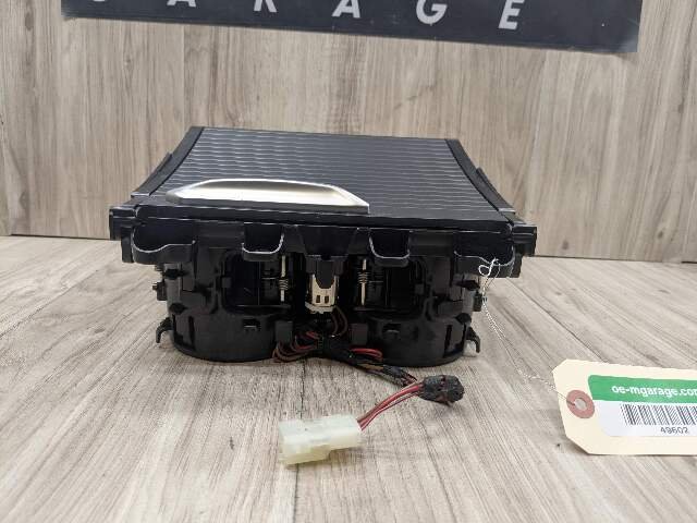 OEM BMW G01 G02 F97 F98 X3 X4 Center Console Cup Holder Storage Tray Trim Cover