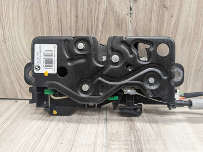 2017 BMW 750i G12 Liftgate Trunk Lid Liftgate Lock Latch Actuators SET 7441014 16-22 OEM BMW G11 G12 740 750 M760 Trunk Lid Power Lock Drive Actuator