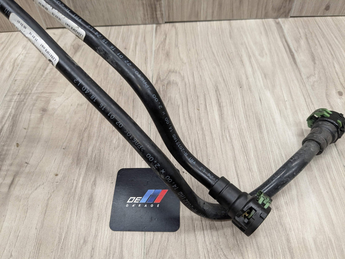 16-19 OEM BMW G12 G30 540dX 740 Transmission Oil Cooler Hose Pipe Lines B57 B58