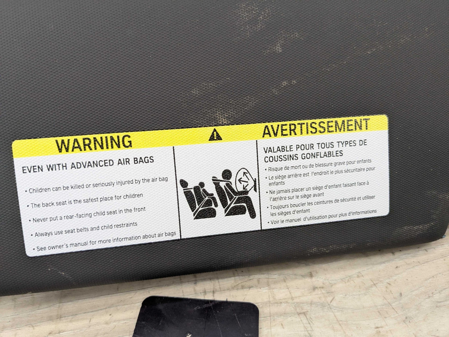 2019 BMW 330i G20 Front Left Driver Sun Visor 8092727 19-24 OEM BMW G20 G80 330 M340 M3 Left Driver Side Interior Sun Visor Black