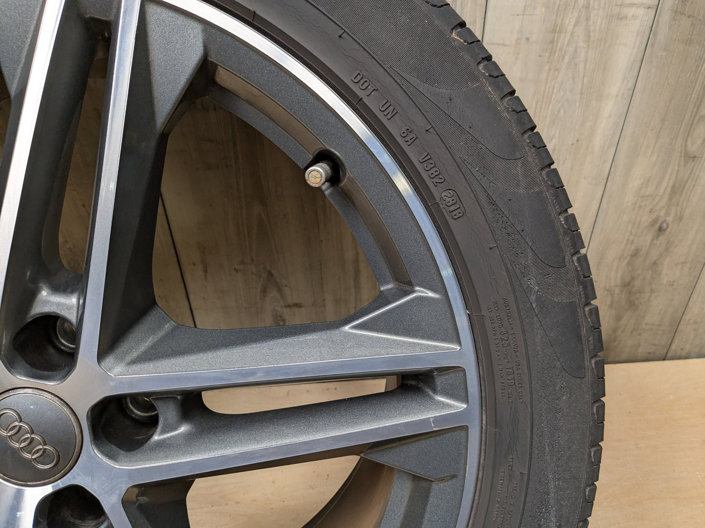 18-24 OEM AUDI Q5 SQ5 Double Spoke Wheel Rim 20x8 ET:39